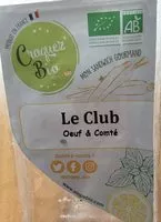 Mängden socker i Le Club Oeuf et Comté