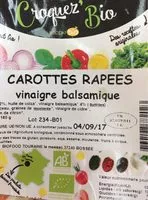 Mängden socker i Carottes rapées