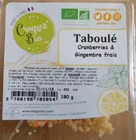 Mängden socker i Taboule