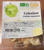Mängden socker i Coleslaw crudités mayonnaise