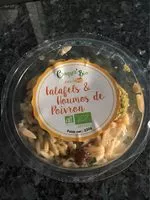 Mängden socker i Falafels et Houmos de poivron