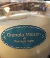 Mängden socker i Granola Maison Fromage blanc