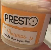 Mängden socker i Houmos