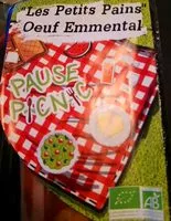 Mängden socker i "Les Petits Pains" Œufs Emmental
