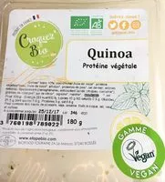Mängden socker i Salade vegan au quinoa bio