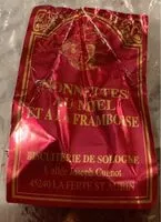 Mängden socker i Nonnettes au miel et a la framboise