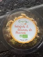 Mängden socker i Falafels et houmos de poivrons