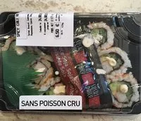 Mängden socker i Spicy Cali Roll