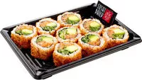 Mängden socker i Spicy roll au saumon