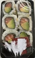 Socker och näringsämnen i Sushi daily