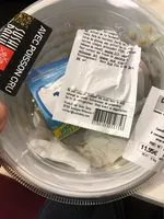 Mängden socker i Chirashi au Saumon