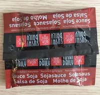 Mängden socker i Sauce Soja