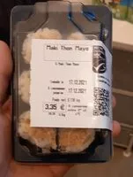 Mängden socker i Maki thon mayo