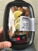 Mängden socker i Yakitori Poulet