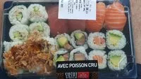 Mängden socker i Sushi