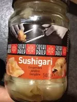 Mängden socker i Sushigari