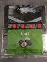 Mängden socker i Nori