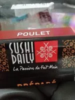 Mängden socker i Sushi poulet