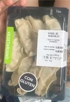 Mängden socker i Gyozas de verduras