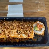 Mängden socker i Spicy Salmon crunch
