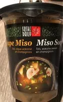Mängden socker i Soupe Miso