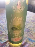 Mängden socker i Sirop de menthe