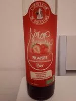 Mängden socker i Sirop de fraises