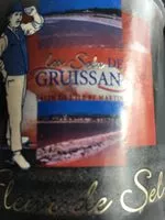 Mängden socker i Fleur de Sel de Gruissan