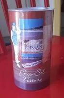 Mängden socker i Gros sel nature