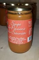 Mängden socker i Soupe de poisson du saunier