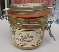 Mängden socker i Foie gras de canard entier