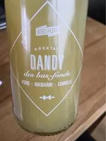 Mängden socker i Dandy