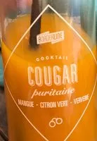 Mängden socker i Border Line Jus De Fruit Border Line Cougar Puritaine