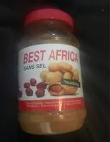 Mängden socker i Best Africa