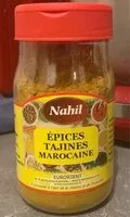 Mängden socker i Épices tajines marocaine