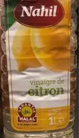 Mängden socker i Vinaigre de citron