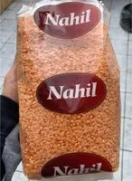 Mängden socker i Lentilles corail