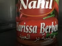 Mängden socker i Harissa Berbère