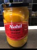 Mängden socker i Citron en saumure