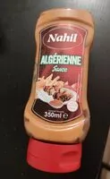 Mängden socker i Sauce Algérienne