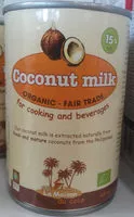 Mängden socker i Lait de coco