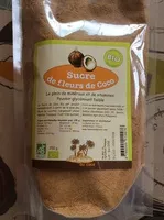 Mängden socker i sucre de fleurs de coco