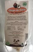 Mängden socker i Chips De Coco Bio