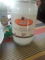 Mängden socker i Virgin coconut oil