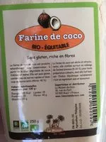 Mängden socker i Farine Bio De Coco