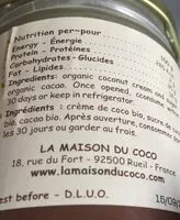 Mängden socker i Tartinade Coco & Chocolat