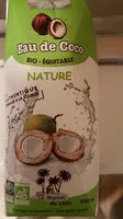 Mängden socker i Eau de coco nature