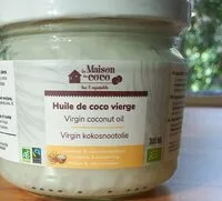 Mängden socker i Huile de coco vierge