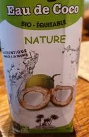 Mängden socker i Eau de coco