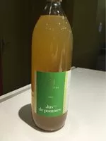 Mängden socker i Jus de pomme bio